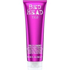 Kohevust andev šampoon Tigi Bed Head Fully Loaded 250 ml hind ja info | Šampoonid | hansapost.ee