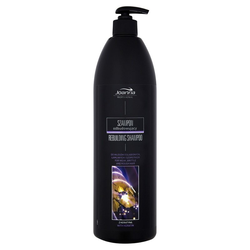 Šampoon keratiiniga Joanna Professional 1000 ml hind ja info | Šampoonid | hansapost.ee
