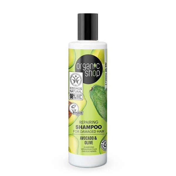 Juukseid taastav šampoon Organic Shop Moroccan Princess 280 ml цена и информация | Šampoonid | hansapost.ee