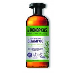 Укрепляющий шампунь для волос Dr. Konopka's, 500 мл цена и информация | Шампуни | hansapost.ee