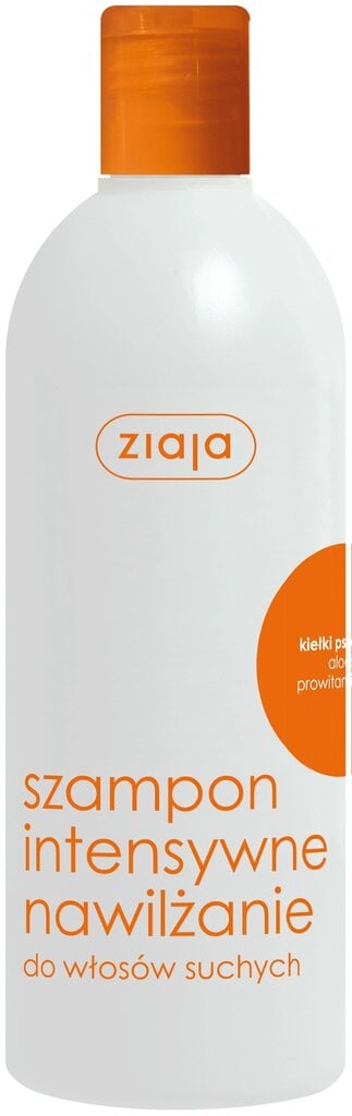 Niisutav šampoon kuivadele juustele Ziaja 400 ml цена и информация | Šampoonid | hansapost.ee