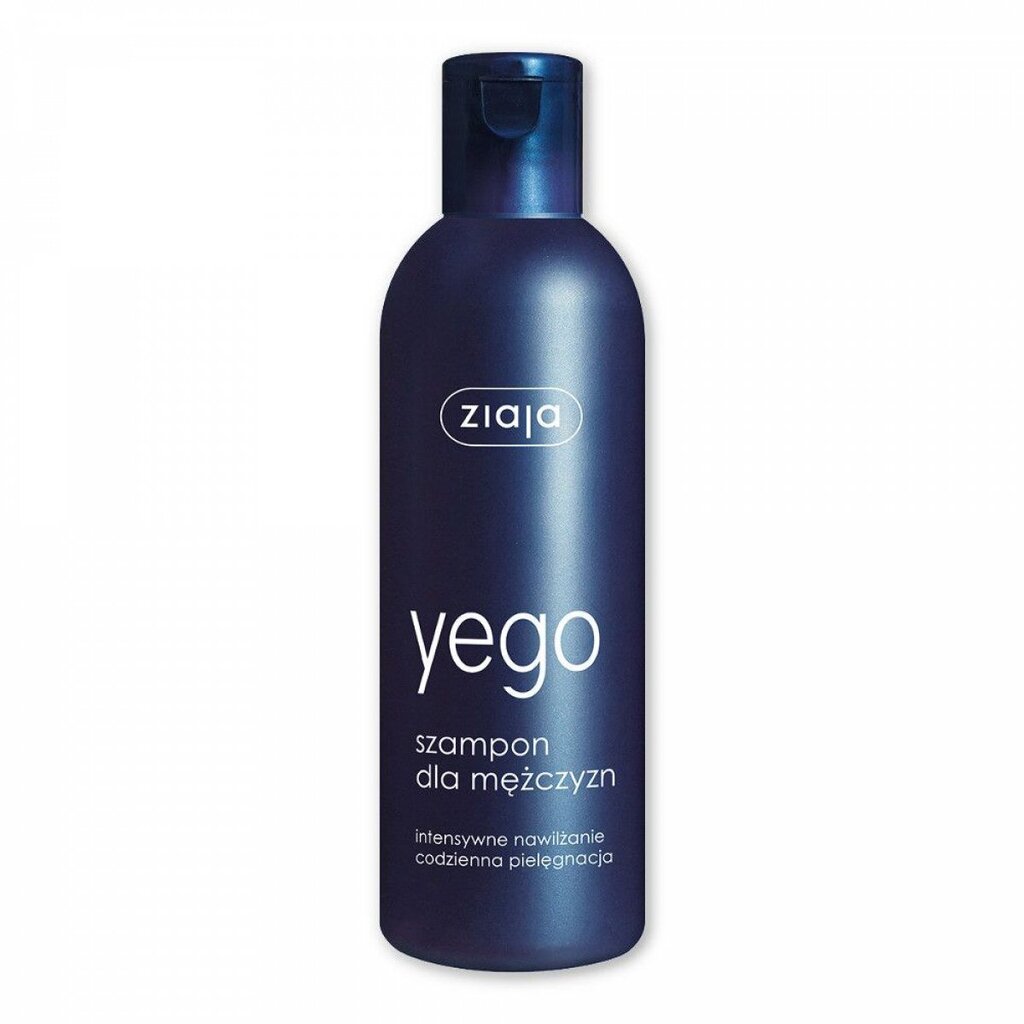 Šampoon sõnakuulmatutele juustele Ziaja Yego meestele 300 ml hind ja info | Šampoonid | hansapost.ee