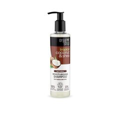 Niisutav šampoon Organic Shop, 280 ml hind ja info | Organic Shop Juuksehooldus | hansapost.ee