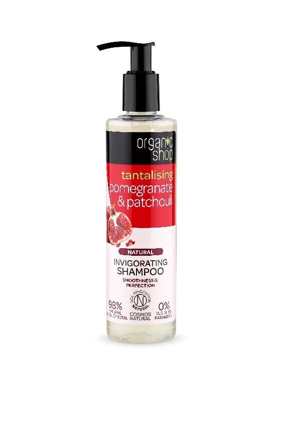 Energiseeriv šampoon Organic Shop Organic 280 ml  цена и информация | Šampoonid | hansapost.ee