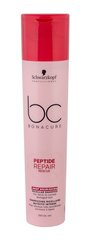 <p>Schwarzkopf Professional BC Bonacure Peptide Repair Rescue шампунь 250 мл</p>
 цена и информация | Шампуни | hansapost.ee