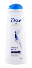 Восстанавливающий шампунь с кератином Dove Nutritive Solutions 400 мл  цена и информация | Dove Уход за волосами | hansapost.ee