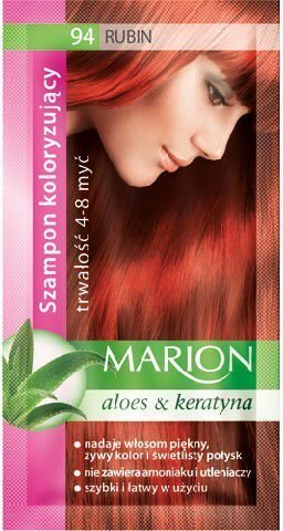 Tooniv šampoon Marion 40 ml, 94 Ruby цена и информация | Juuksevärvid | hansapost.ee