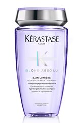 Niisutav šampoon Kerastase Blond Absolu Bain Lumiere 250 ml hind ja info | Kérastase Parfüümid, lõhnad ja kosmeetika | hansapost.ee