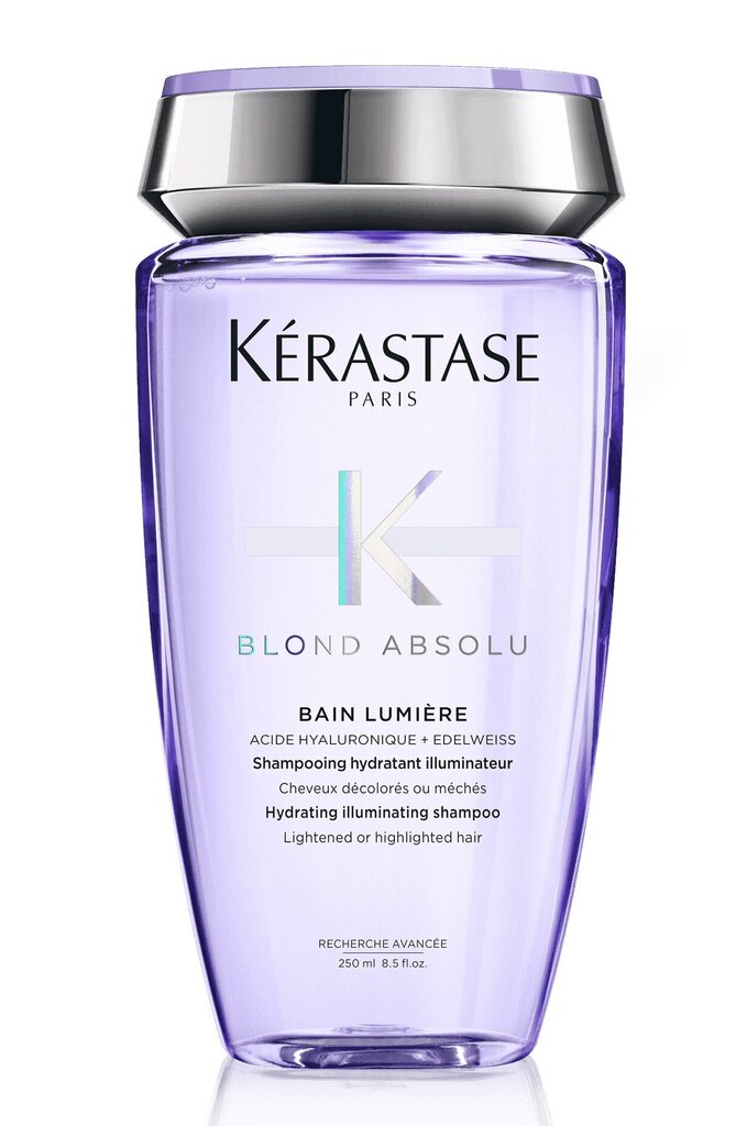 Niisutav šampoon Kerastase Blond Absolu Bain Lumiere 250 ml hind ja info | Šampoonid | hansapost.ee