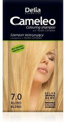 Tooniv šampoon Delia Cosmetics Cameleo, 7.0, Blond, 40 ml цена и информация | Шампуни | hansapost.ee