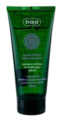 Шампунь для жирных волос Ziaja Herbal Lavender Oil 200 мл цена и информация | Шампуни | hansapost.ee