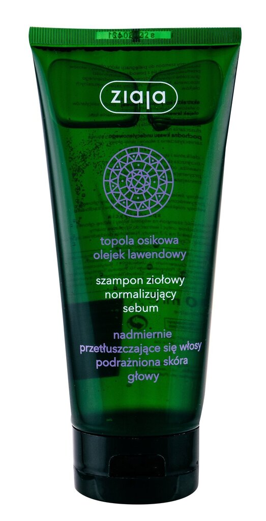 Šampoon rasustele juustele Ziaja Herbal Lavender Oil 200 ml цена и информация | Šampoonid | hansapost.ee