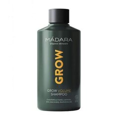 Kohevust andev šampoon Madara Grow Volume, 250 ml hind ja info | Šampoonid | hansapost.ee