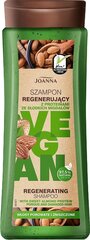 Шампунь для поврежденных волос Joanna Vegan, 300 мл цена и информация | Joanna Духи, косметика | hansapost.ee