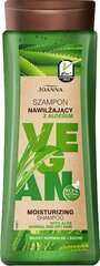 Увлажняющий шампунь для волос Joanna Vegan, 300 мл. цена и информация | Шампуни | hansapost.ee