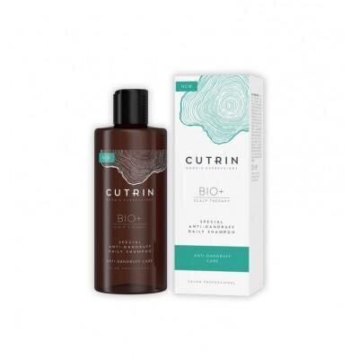 Cutrin BIO + spetsiaalne kõõmavastane igapäevane šampoon, 250ml hind ja info | Šampoonid | hansapost.ee