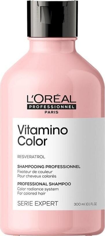 Šampoon värvitud juustele L'Oreal Professionnel Serie Expert Vitamino Color 300 ml цена и информация | Šampoonid | hansapost.ee