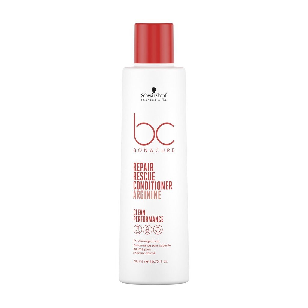 Palsam kahjustatud ja kuivadele juustele Schwarzkopf Professional BC Bonacure Peptide Repair Rescue 200 ml hind ja info | Palsamid | hansapost.ee