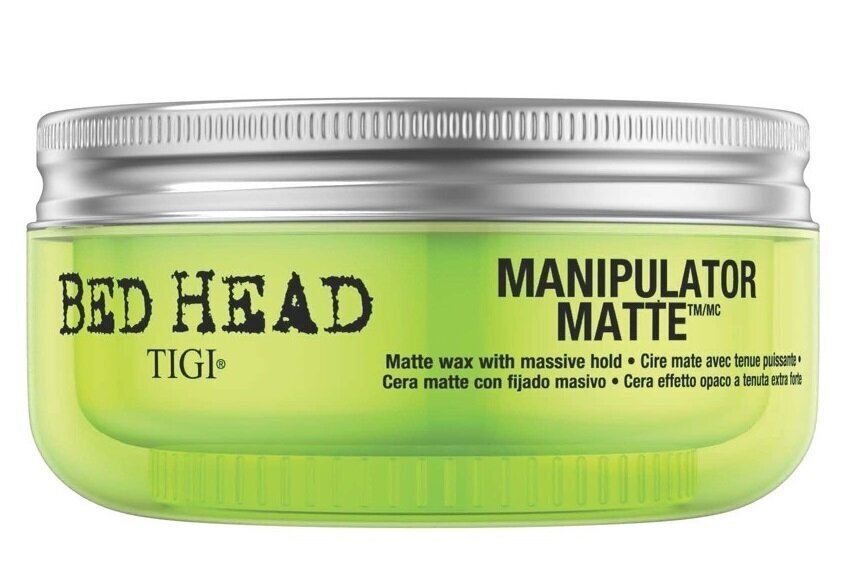 Juuksevaha Tigi Bed Head Manipulator Matte 57,5g цена и информация | Juuste viimistlusvahendid | hansapost.ee