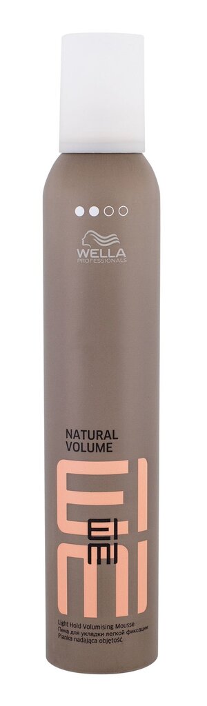 Keskmiselt fikseeriv juuksevaht Wella Professionals Eimi Natural Volume 300 ml цена и информация | Juuste viimistlusvahendid | hansapost.ee