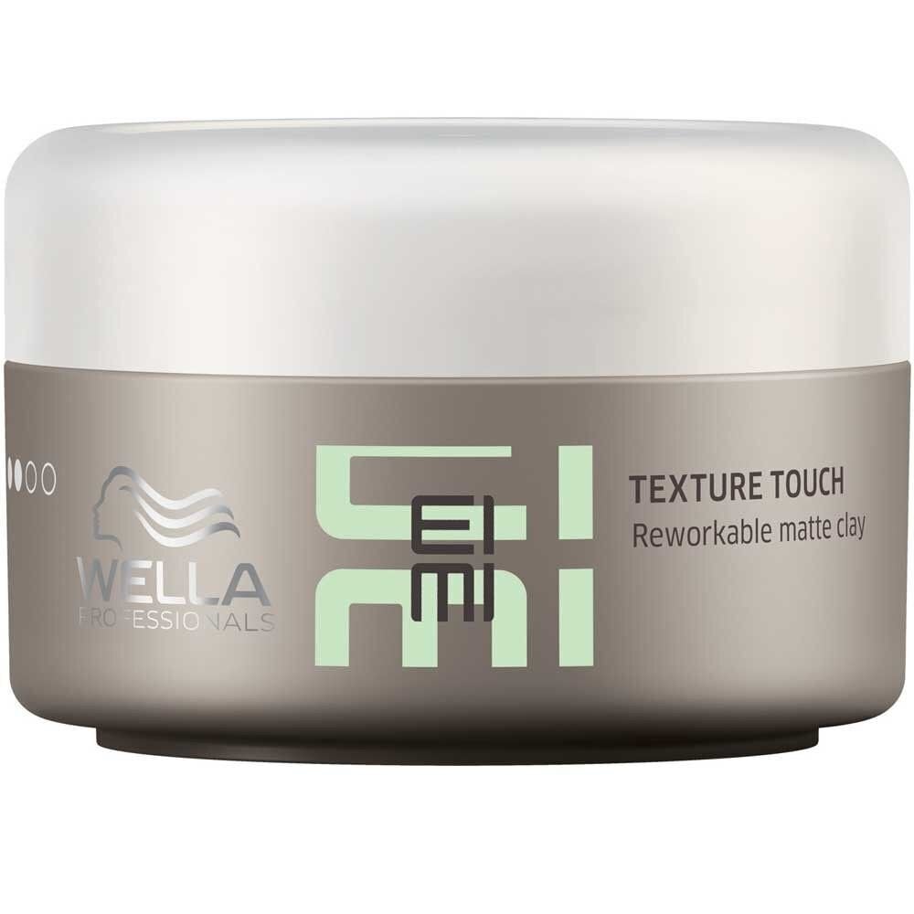 Plaukus formuojantis molis Wella Professionals EIMI Texture Touch Matte 75 ml hind ja info | Juuste viimistlusvahendid | hansapost.ee