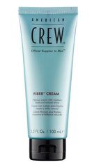 American Crew Hair Cream with natural luster and medium fixation (Fiber Cream) 100 ml 100ml цена и информация | Средства для укладки | hansapost.ee