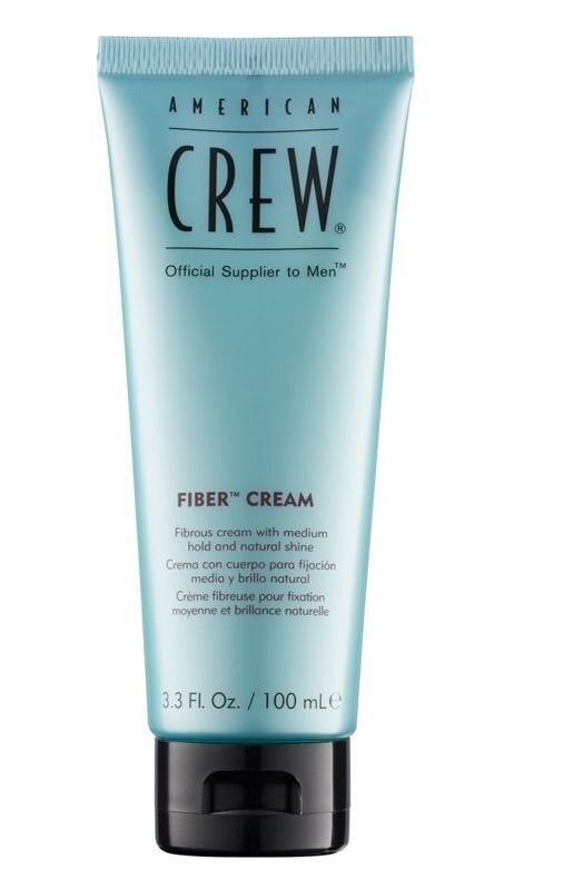 Juuksekreem meestele American Crew Fiber Cream 100 g цена и информация | Juuste viimistlusvahendid | hansapost.ee