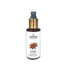 Juuste ja peanaha toonik Sattva Ayurveda Anise Licorice, 100 ml hind ja info | Juuste viimistlusvahendid | hansapost.ee