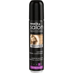 Лак для волос с кератином Venita Salon Professional Hair Spray Extra Hold, 75 мл цена и информация | Средства для укладки | hansapost.ee