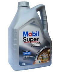 Моторное масло Mobil Super 3000 XE 5W-30, 5L цена и информация | Моторные масла | hansapost.ee