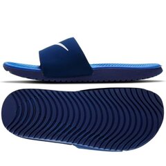 Пляжные тапочки детские Nike, синие цена и информация | Детская обувь для плавания | hansapost.ee