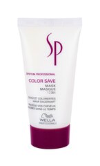 Wella Professionals SP Color Save маска для волос 30 мл цена и информация | Маски, масла, сыворотки | hansapost.ee