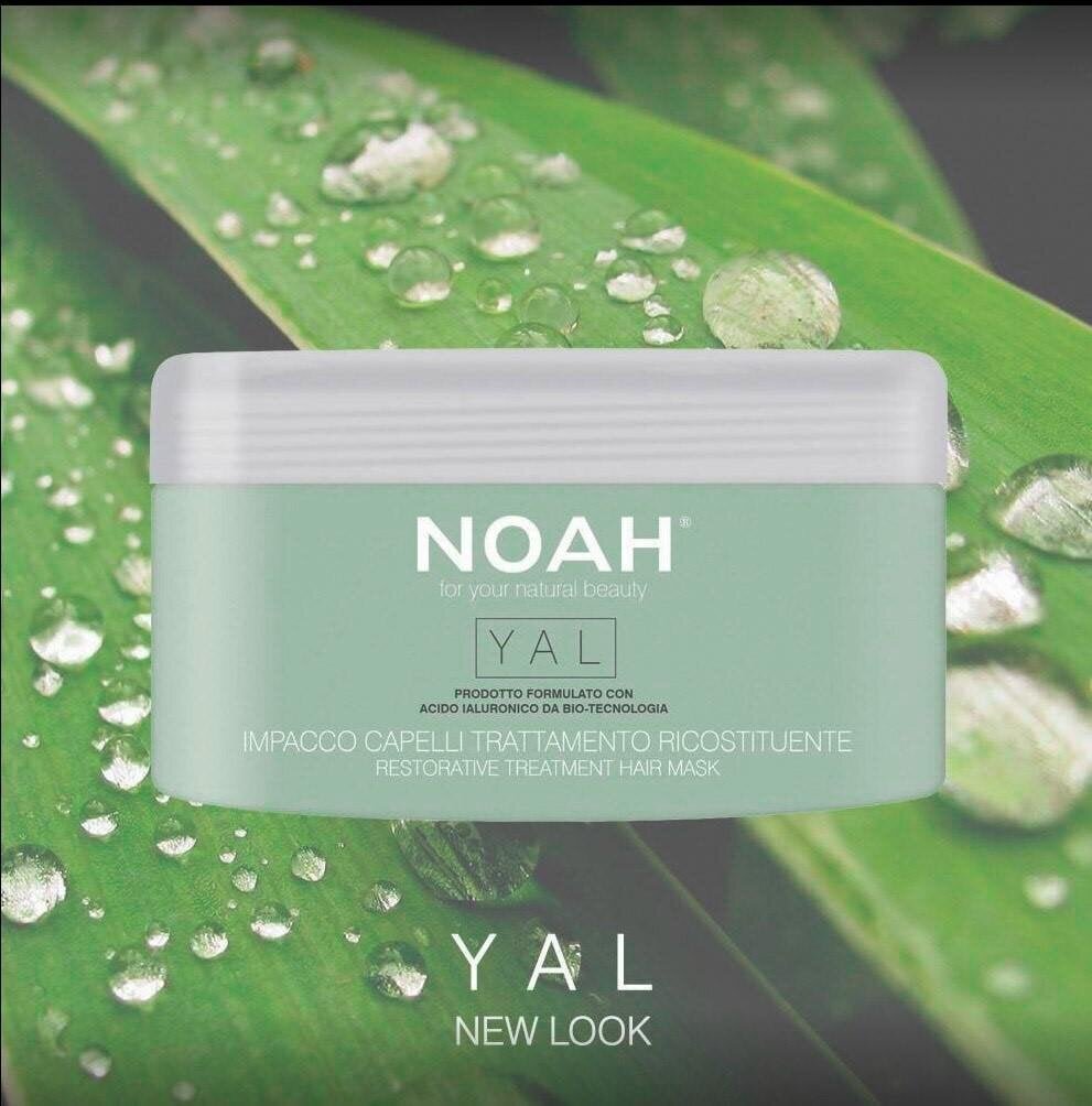 Juuksemask hüalurooniga Noah 200 ml hind ja info | Juuksemaskid, õlid ja seerumid | hansapost.ee