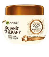 Toitev juuksemask Garnier Botanic Therapy 3 in 1 300 ml hind ja info | Juuksemaskid, õlid ja seerumid | hansapost.ee