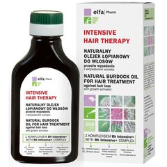 Naturaalne takjaõli juustele Elfa Pharm Intensive Hair Therapy 100 ml hind ja info | Juuksemaskid, õlid ja seerumid | hansapost.ee