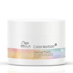 Wella Professionals ColorMotion+ Structure juuksemask 150 ml hind ja info | Juuksemaskid, õlid ja seerumid | hansapost.ee