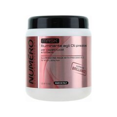 Sära andev juuksemask Brelil Numero Illuminating 1000 ml цена и информация | Средства для укрепления волос | hansapost.ee