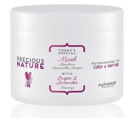 Mask lokkis ja lainelistele juustele Alfaparf Precious Nature Curly&Wavy 500 ml цена и информация | Маски, масла, сыворотки | hansapost.ee