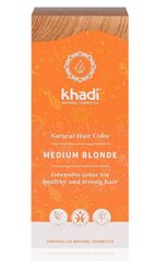 Краска для волос Khadi Middle Blond 100 г цена и информация | Краска для волос | hansapost.ee