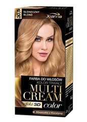 Juuksevärv Joanna Multi Cream Color 100 ml, 30.5 Sunny Blonde hind ja info | Juuksevärvid | hansapost.ee