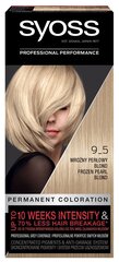 Syoss Color juuksevärv 9-5 Külm Pärliblond price and information | Hair dyes | hansapost.ee