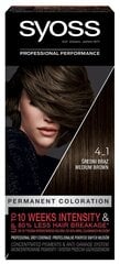 Syoss Color juuksevärv 4-1 Keskmine Pruun hind ja info | Syoss Parfüümid, lõhnad ja kosmeetika | hansapost.ee