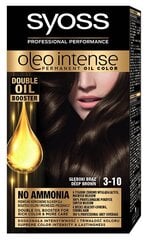 Краска для волос SYOSS OLEO INTENSE 3-10 Насыщенно-коричневый цена и информация | Syoss Духи, косметика | hansapost.ee