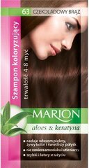 Оттеночный шампунь для волос Marion 63 40 мл цена и информация | Краска для волос | hansapost.ee