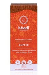 Taimne juuksevärv Khadi Vase värvi 100g hind ja info | Juuksevärvid | hansapost.ee