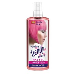 Värvi andev juuksesprei Venita Trendy Spray, 30 Candy Pink, 200 ml цена и информация | Краска для волос | hansapost.ee