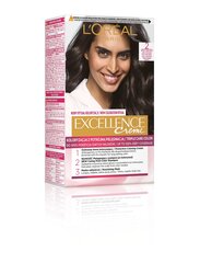 L'Oréal Paris Excellence CRÈME püsivärv, 2 hind ja info | Juuksevärvid | hansapost.ee