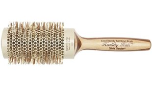 Olivia Garden Bamboo Touch Blowout Thermal, Расческа для укладки волос, 53 мм цена и информация | Расчески, щетки для волос, ножницы | hansapost.ee