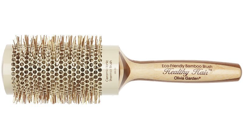 Föönihari Juuksehari Olivia Garden Bamboo Brush Healthy Hair HH - 53 mm цена и информация | Kammid, juukseharjad ja juuksuri käärid | hansapost.ee