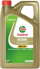 Моторное масло Castrol Edge Titanium FST LL 5W30, 5 л цена и информация | Моторные масла | hansapost.ee